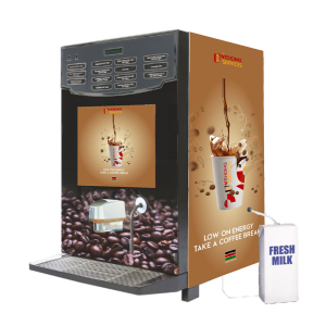 MINIFRESH ESPRESSO BEAN TO CUP WITH FRESH MILK
