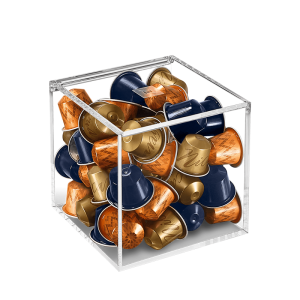 DISPLAY CUBE CAPSULE DISPENSER